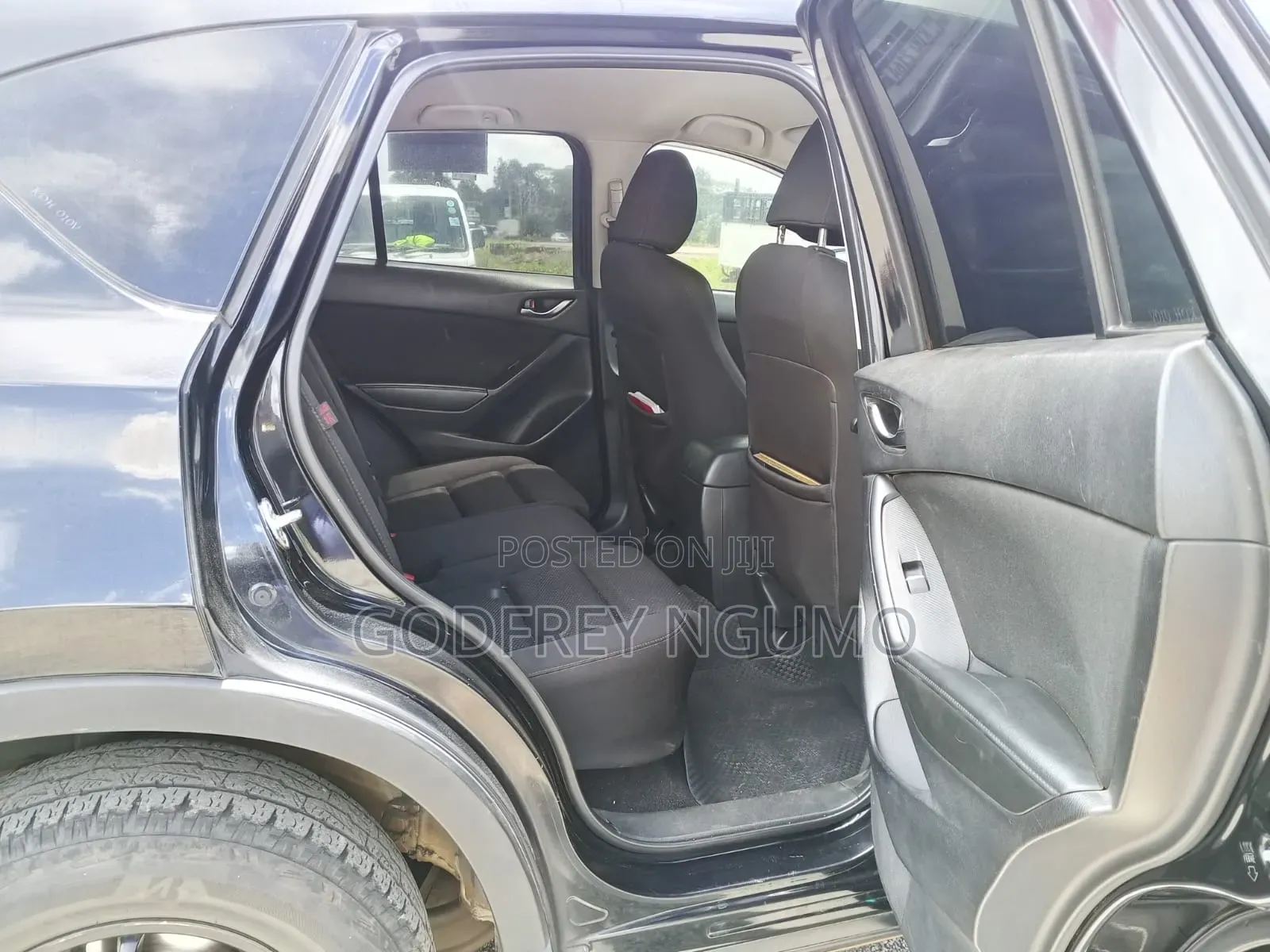 Mazda CX-5 2015 Gray
