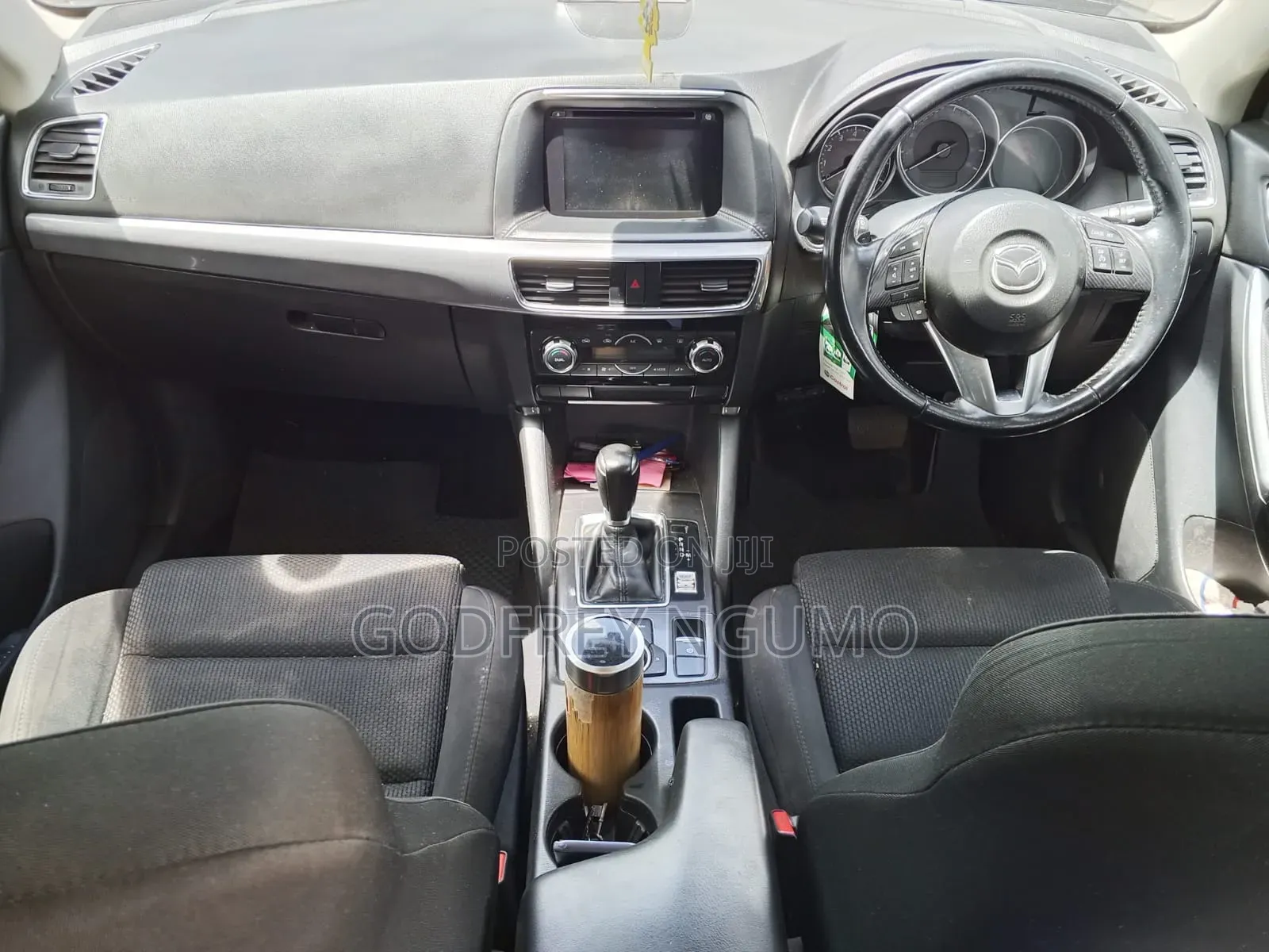 Mazda CX-5 2015 Gray