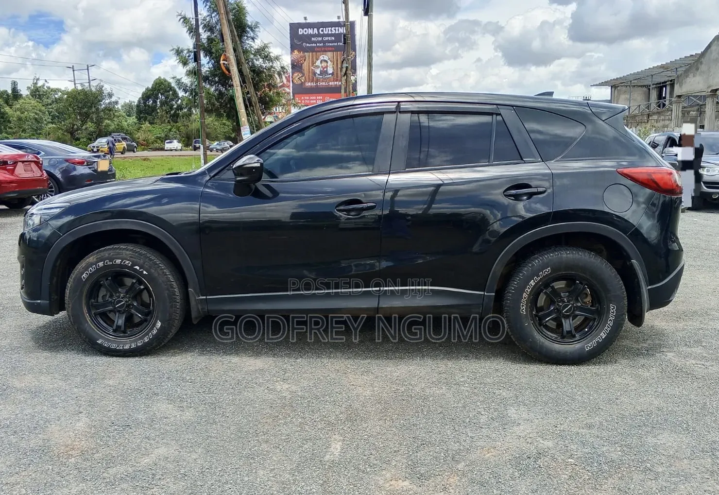 Mazda CX-5 2015 Gray
