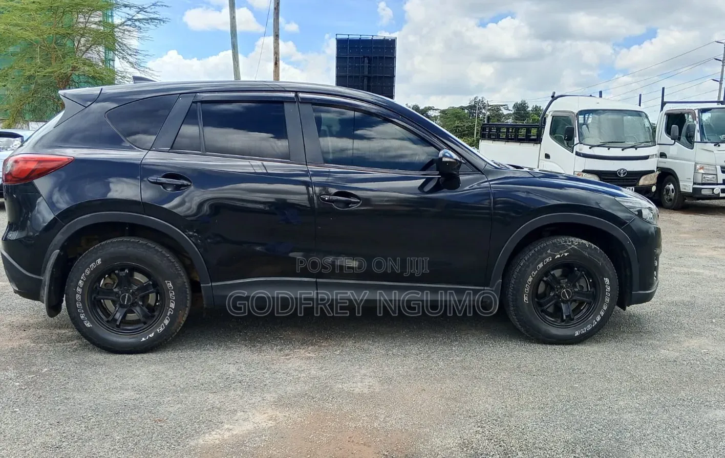Mazda CX-5 2015 Gray