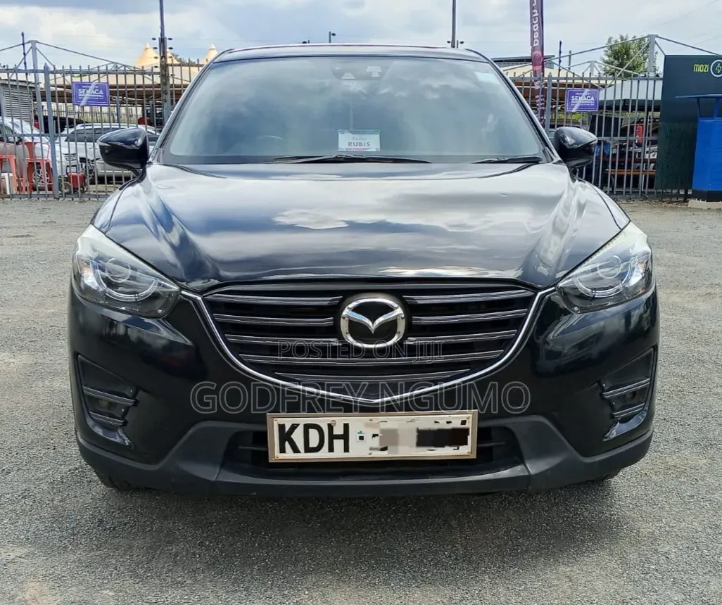 Mazda CX-5 2015 Gray