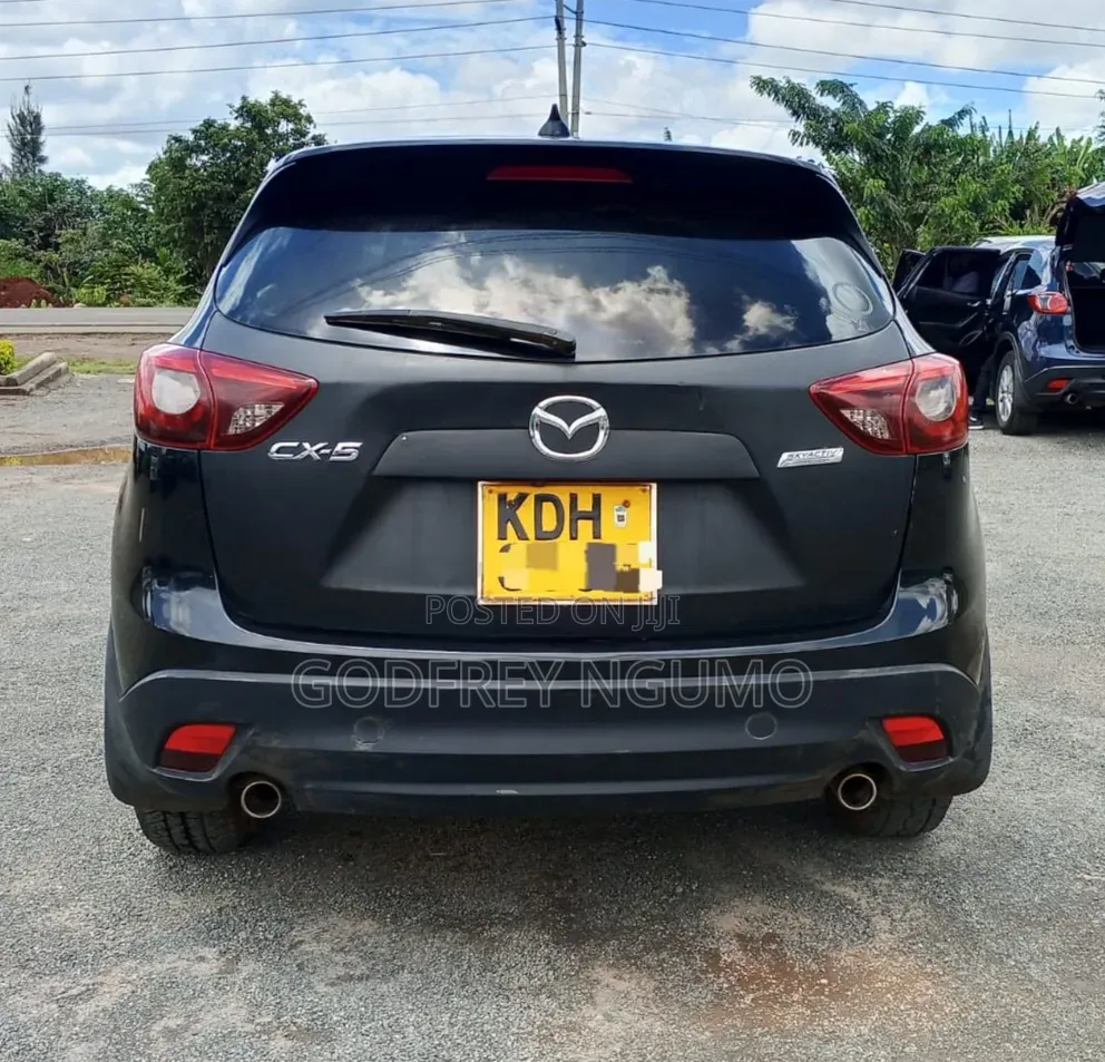 Mazda CX-5 2015 Gray