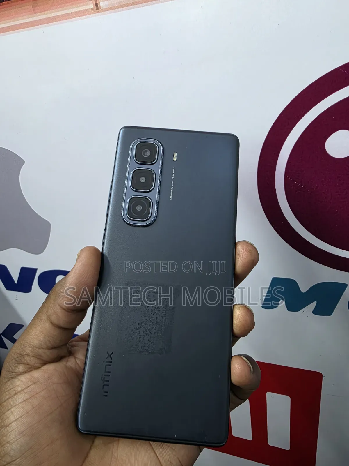 Infinix Hot 50 Pro+ 4G 128 GB Gray