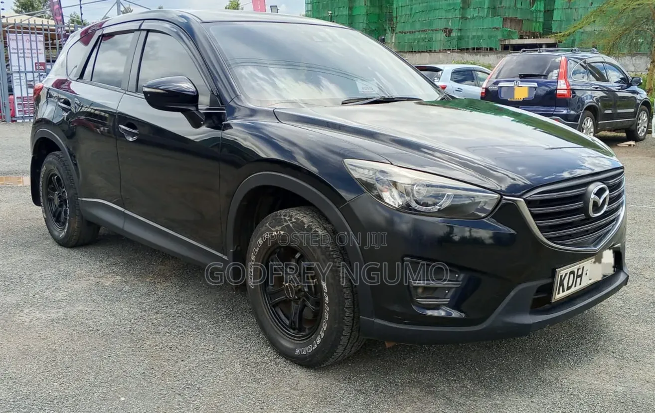 Mazda CX-5 2015 Gray
