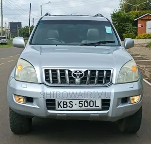 Toyota Land Cruiser Prado 2006 Silver