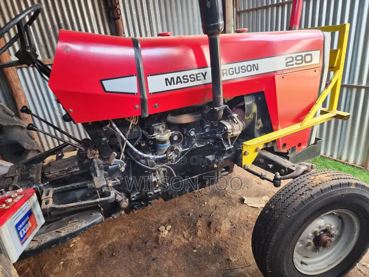 Tractor Massey Ferguson 290