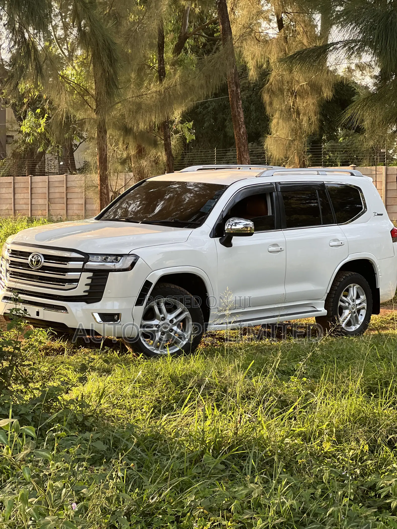 Toyota Land Cruiser 2012 White