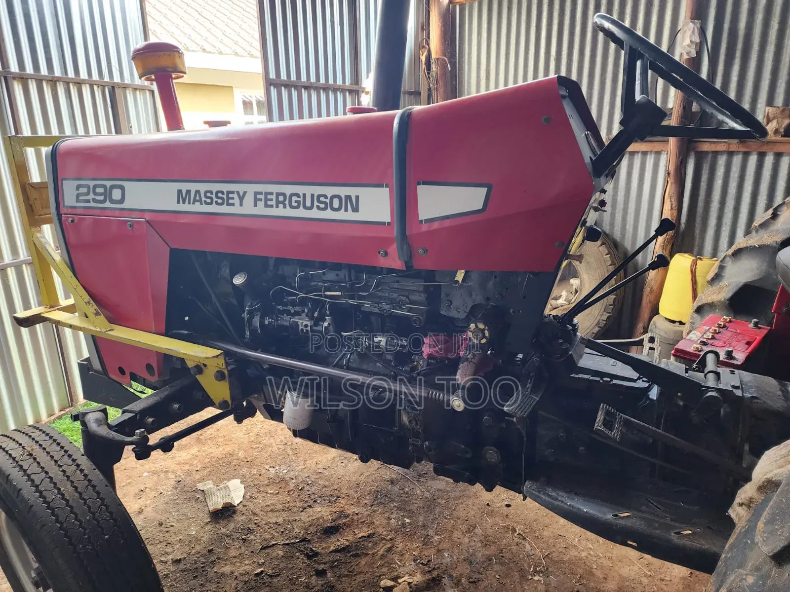 Tractor Massey Ferguson 290