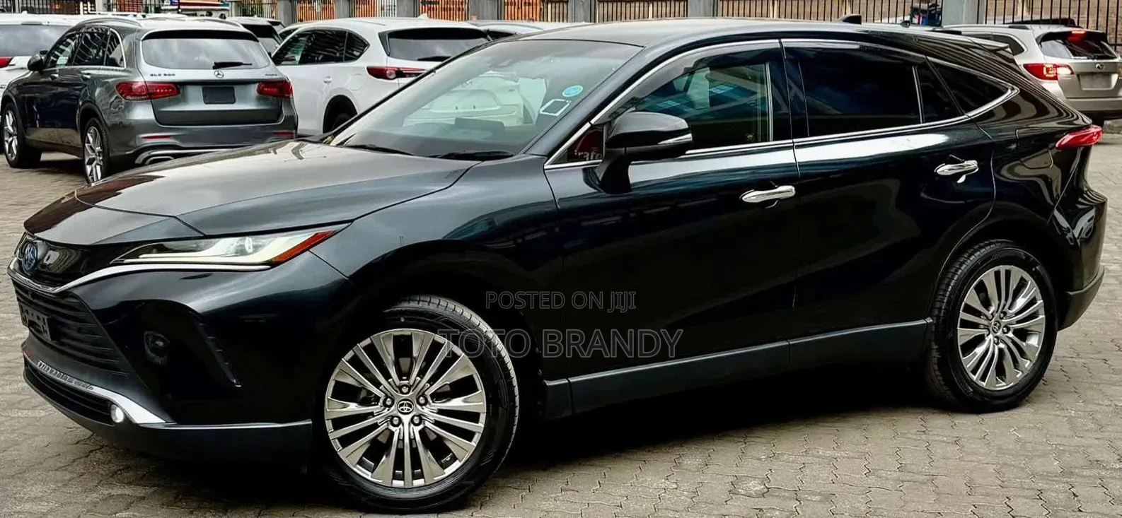 Toyota Harrier 2020 Black