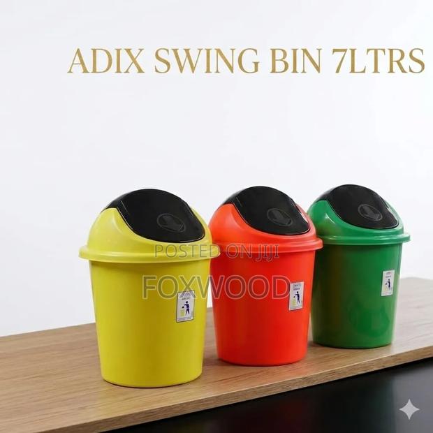 Adix Swing Bin – 7 Litres