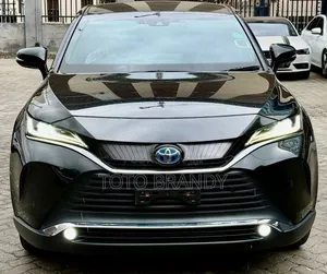 Toyota Harrier 2020 Black