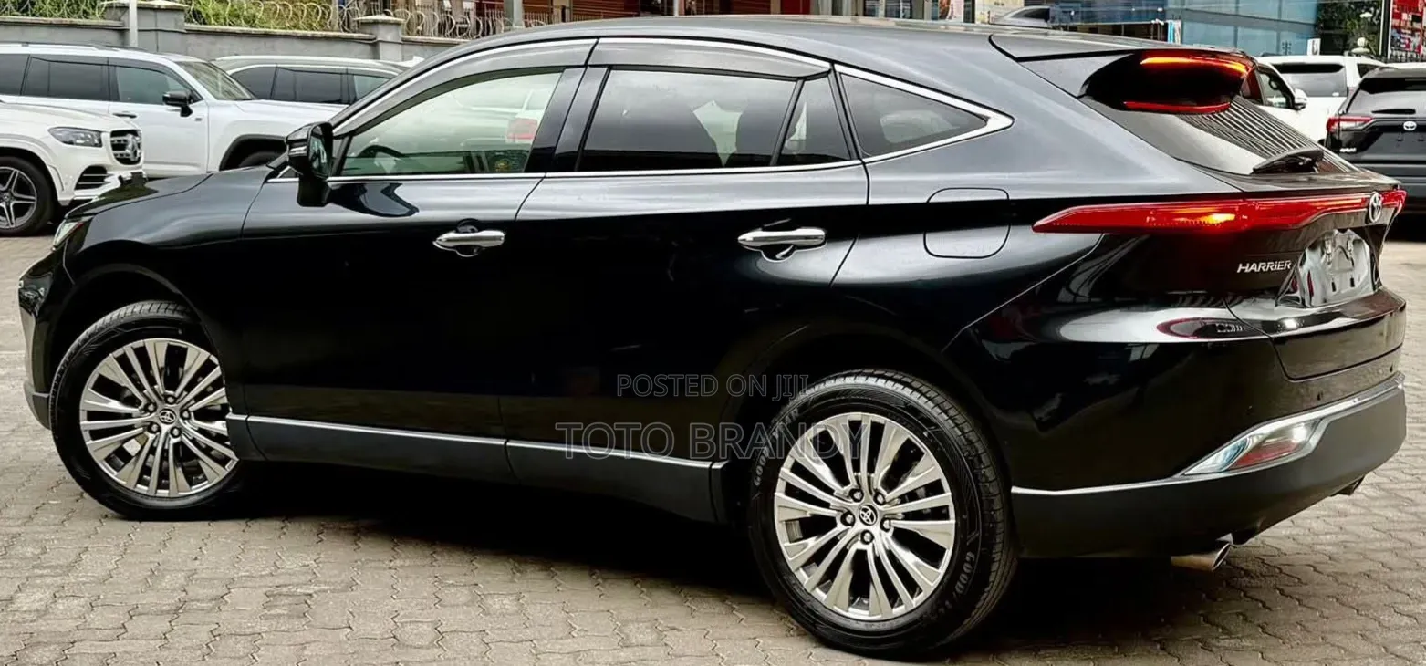 Toyota Harrier 2020 Black