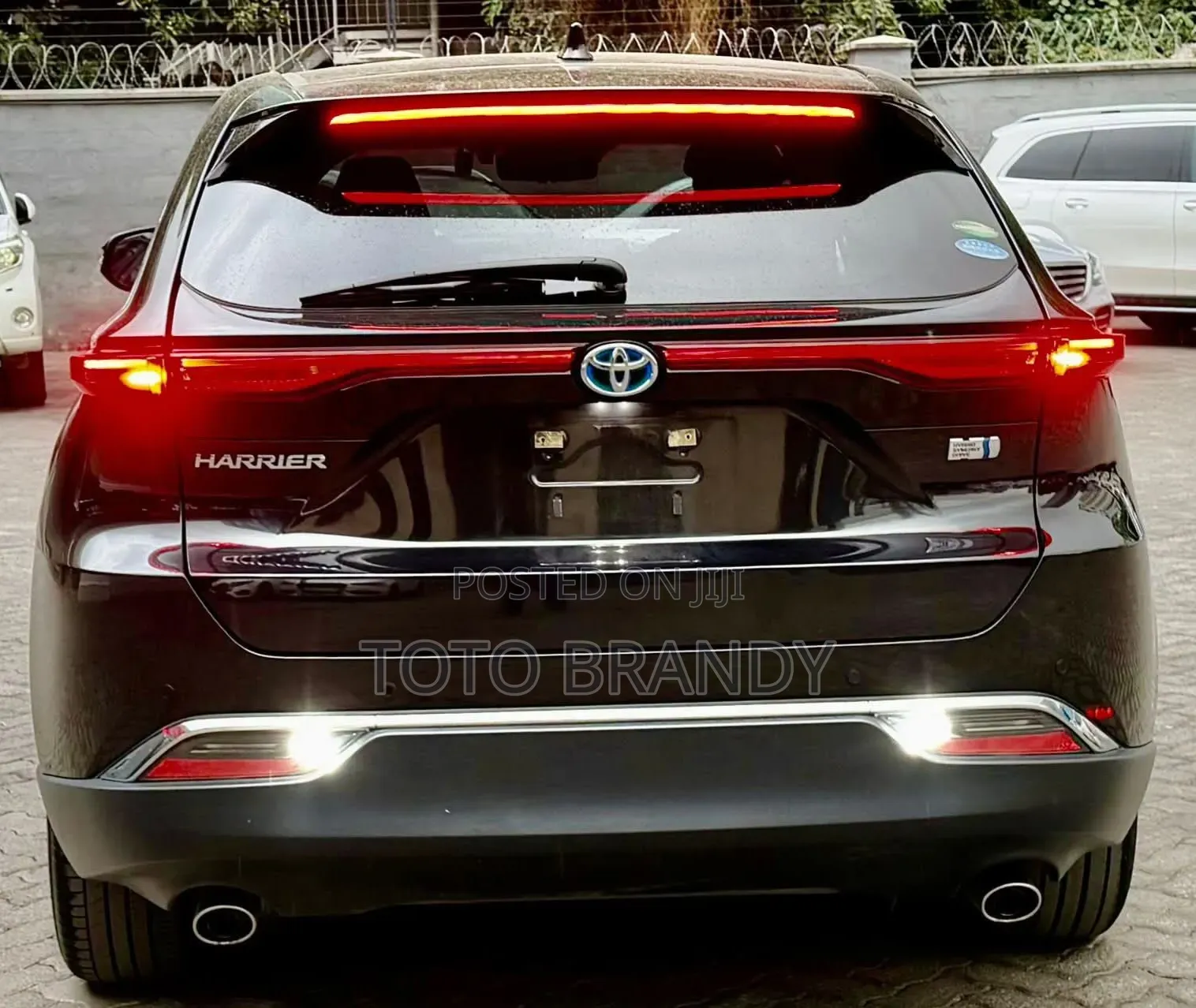 Toyota Harrier 2020 Black