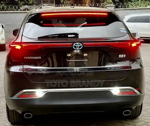 Toyota Harrier 2020 Black