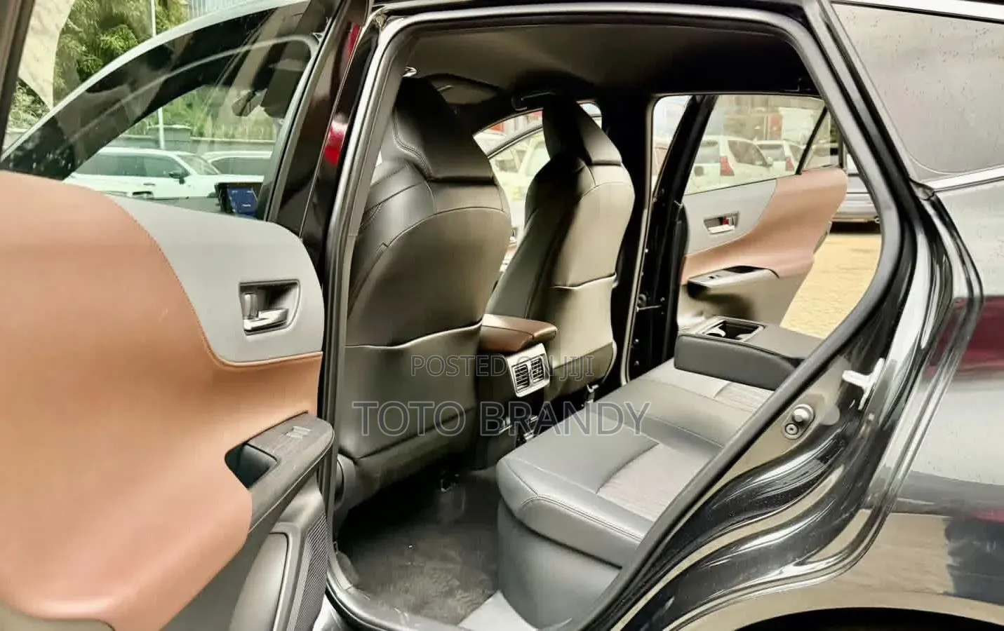 Toyota Harrier 2020 Black
