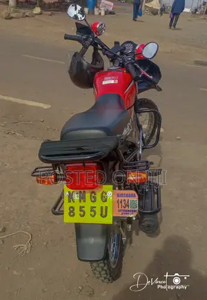 Motorcycle 2022 Red
