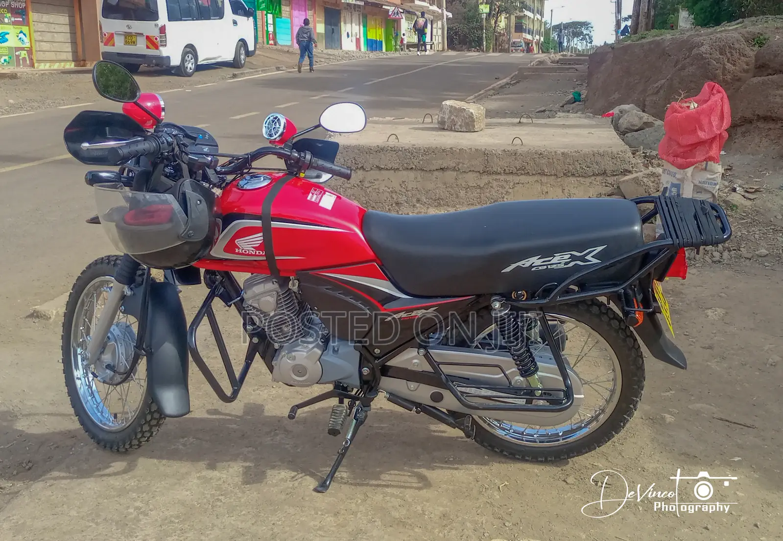 Motorcycle 2022 Red