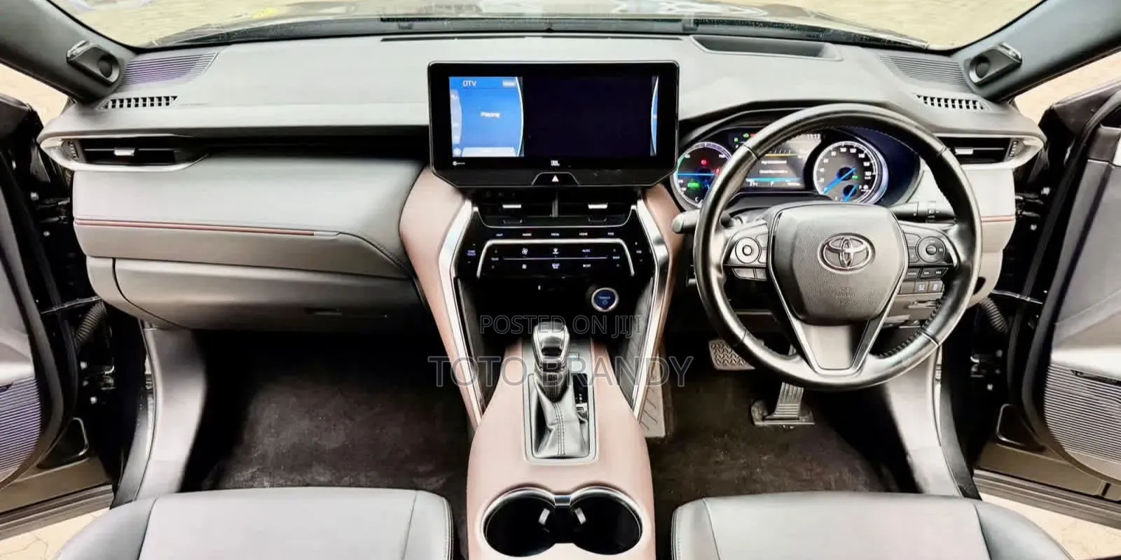 Toyota Harrier 2020 Black