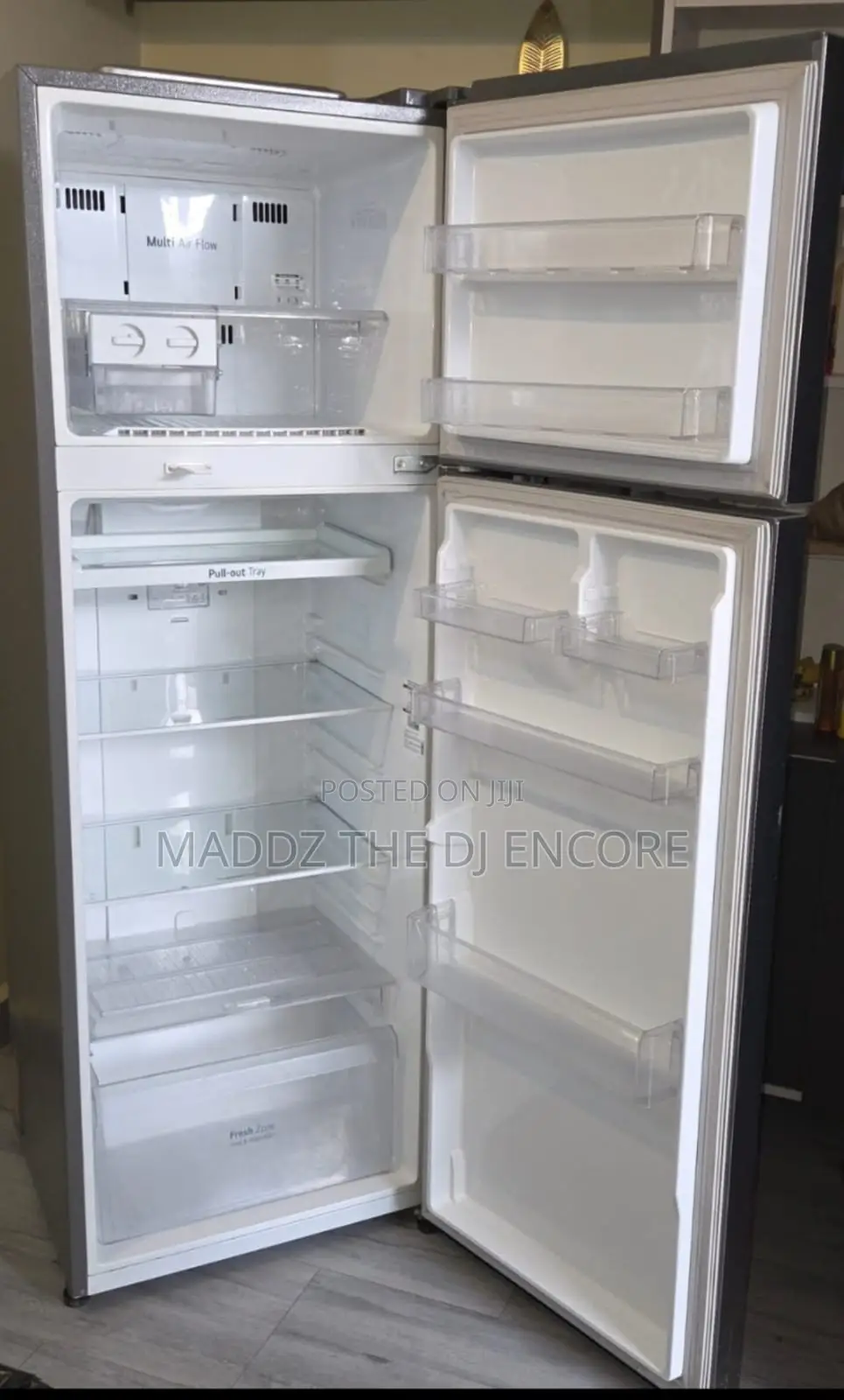 360 L Frost Free Top Freezer Refrigerator Featuring a Smart Inverter