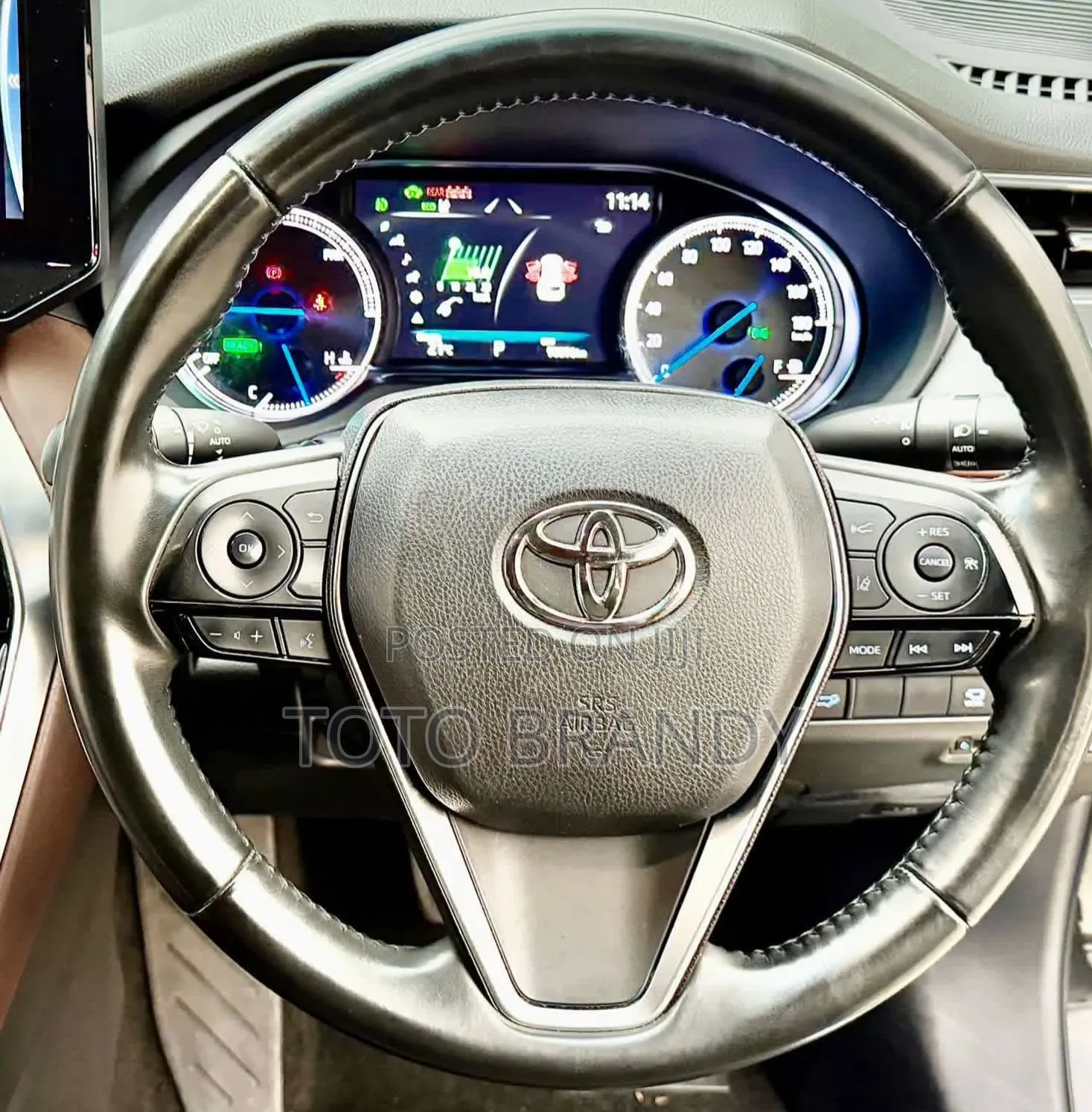 Toyota Harrier 2020 Black