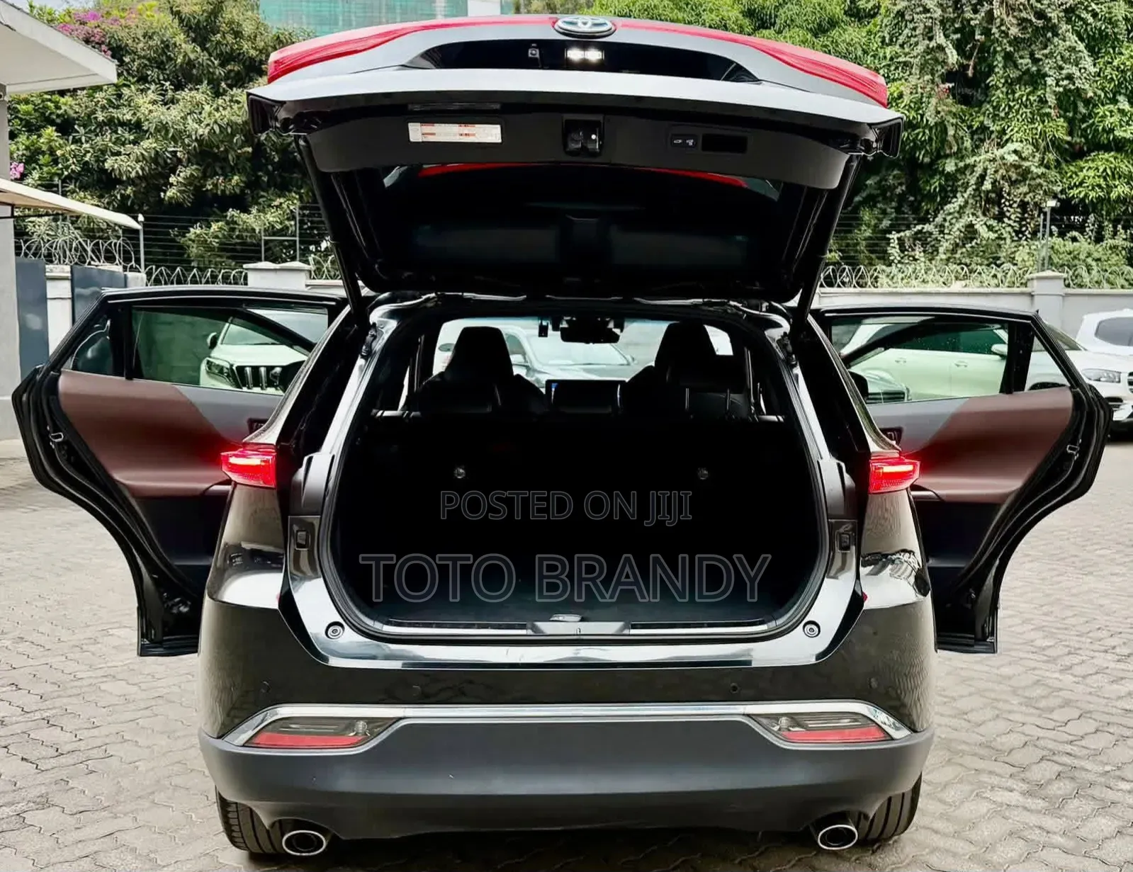 Toyota Harrier 2020 Black