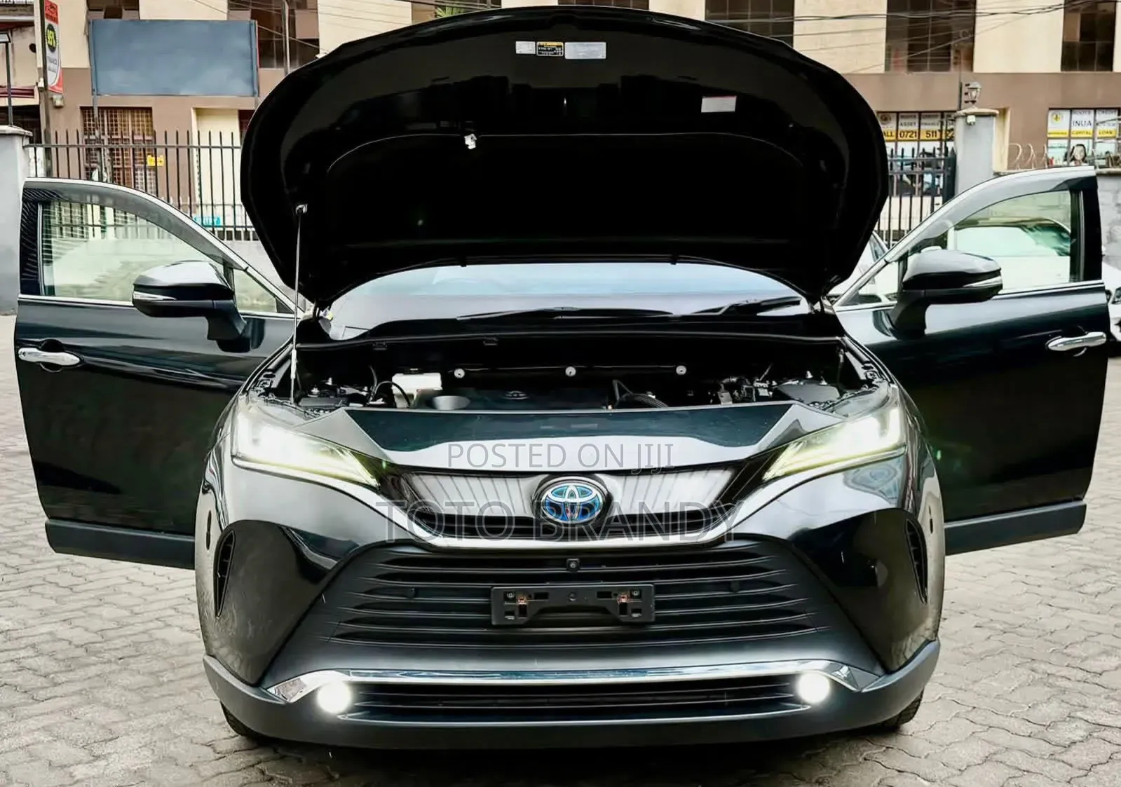 Toyota Harrier 2020 Black