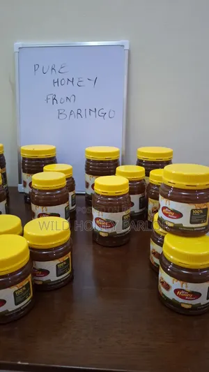 Raw Honey From Baringo