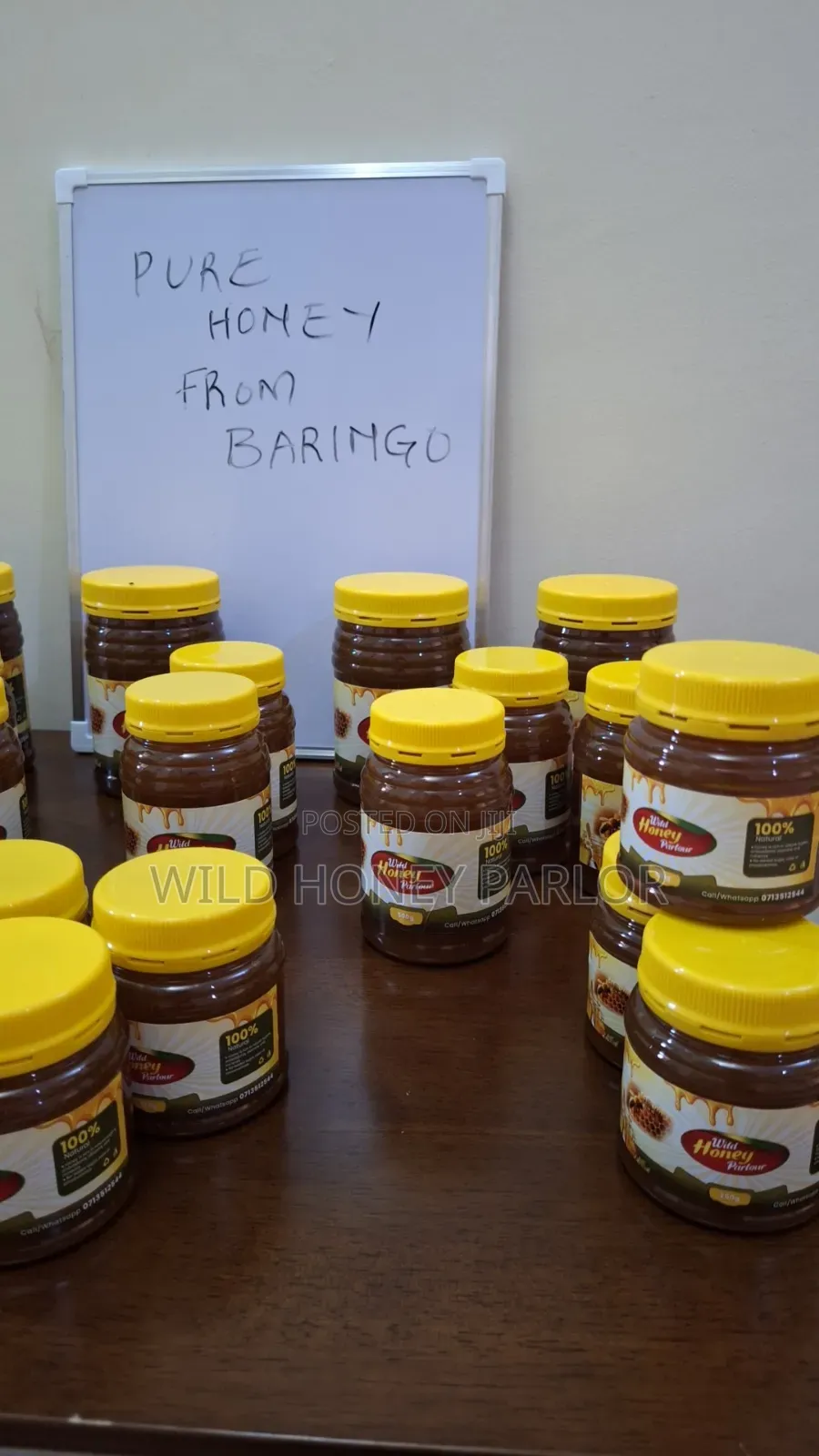 Raw Honey From Baringo