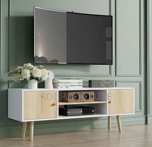 Wooden Luxury Livingroom Home Tv Stand