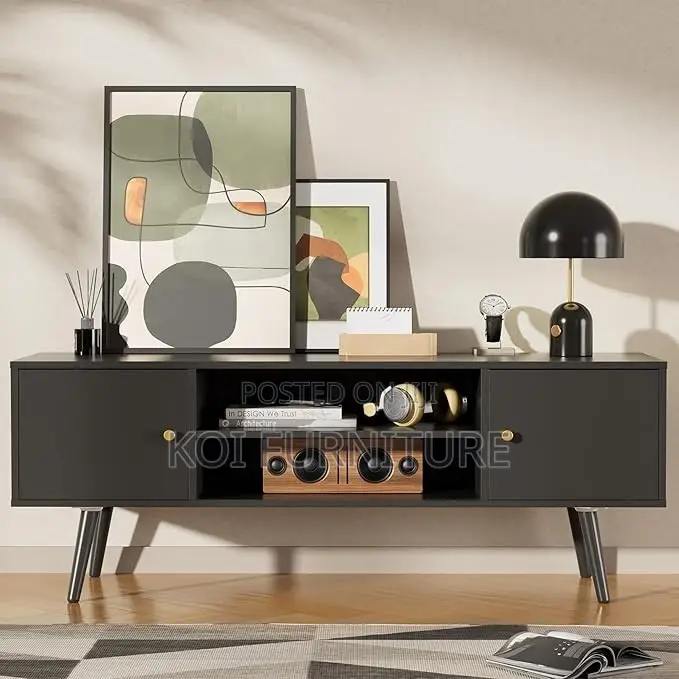 Wooden Luxury Livingroom Home Tv Stand