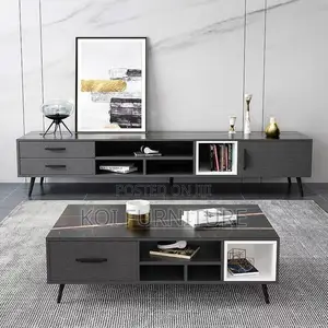 Wooden Luxury Livingroom Home Tv Stand