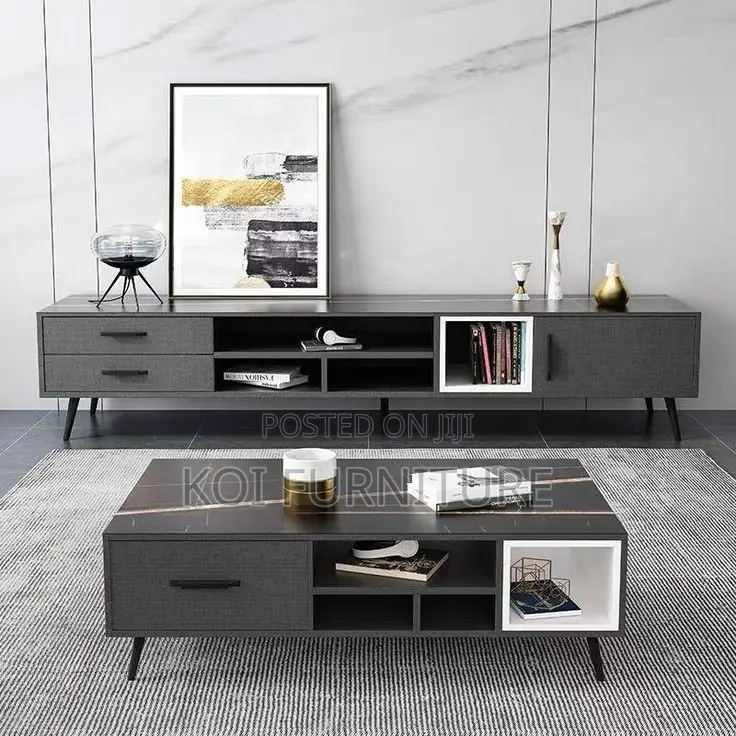 Wooden Luxury Livingroom Home Tv Stand