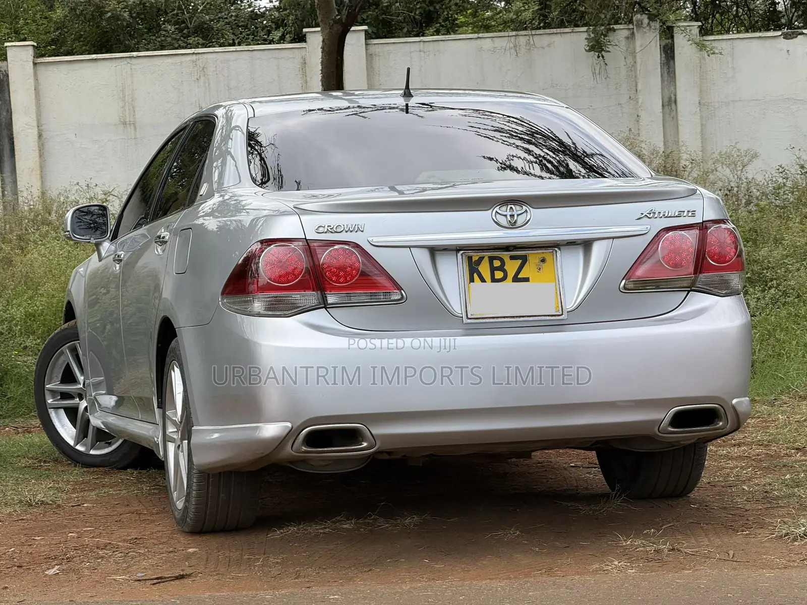 Toyota Crown 2009 Silver