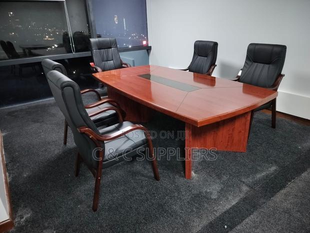 Office Boardroom Table-2 Meters - thumbnail 2