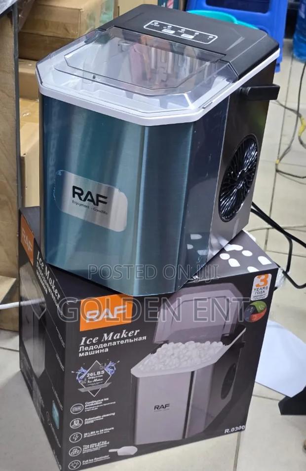 Ice Maker/ Electric Ice Cubes Machine - main view
