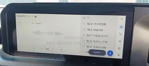 Toyota / Lexus Car Infotainment Screen Security Lock Password.