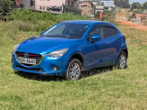 Mazda Demio 2015 Blue