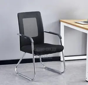 Office Chair : Mesh Office Visitor’S Seat