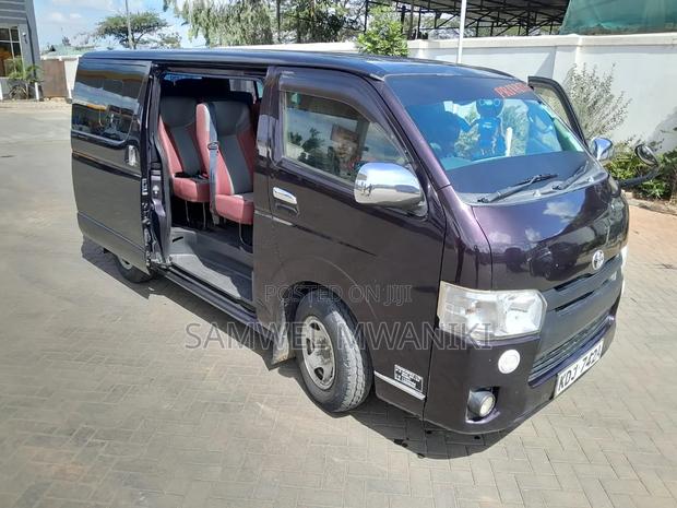 Toyota HiAce 2015 Brown - thumbnail 2