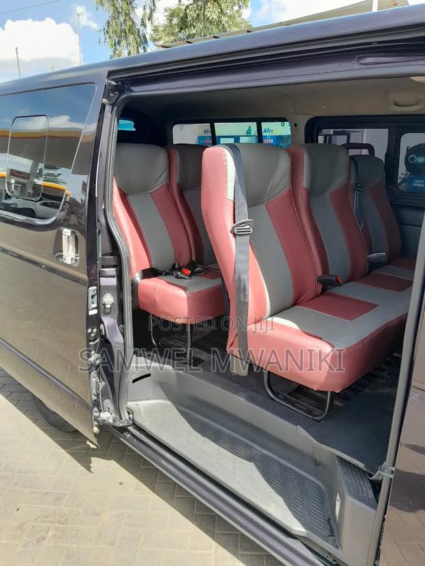 Toyota HiAce 2015 Brown - thumbnail 4