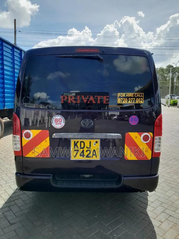 Toyota HiAce 2015 Brown - thumbnail 5
