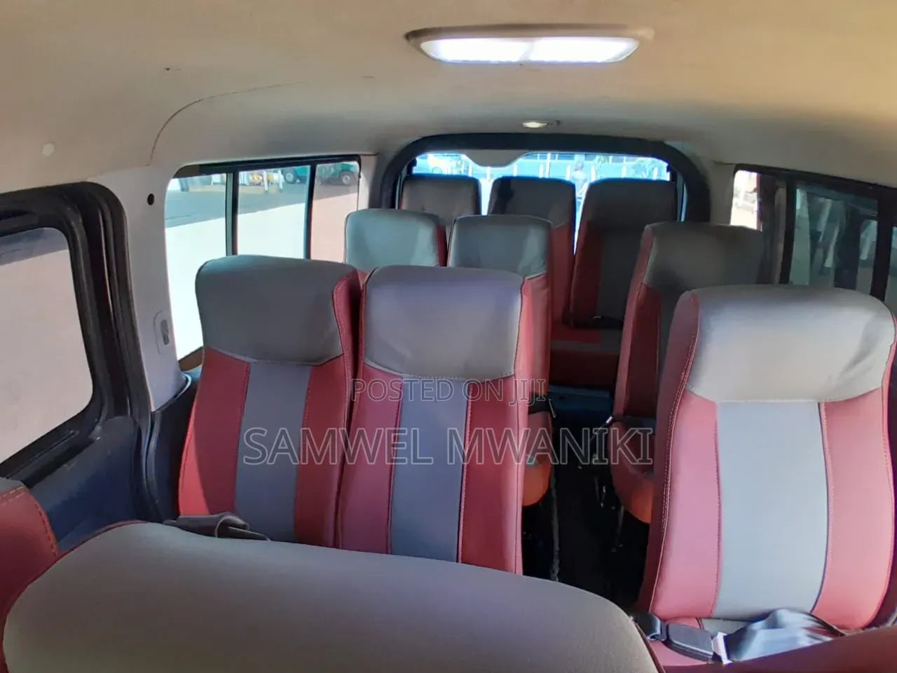 Toyota HiAce 2015 Brown