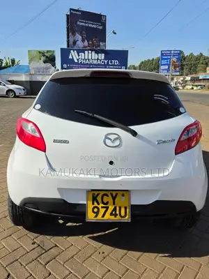 Mazda Demio 2011 White