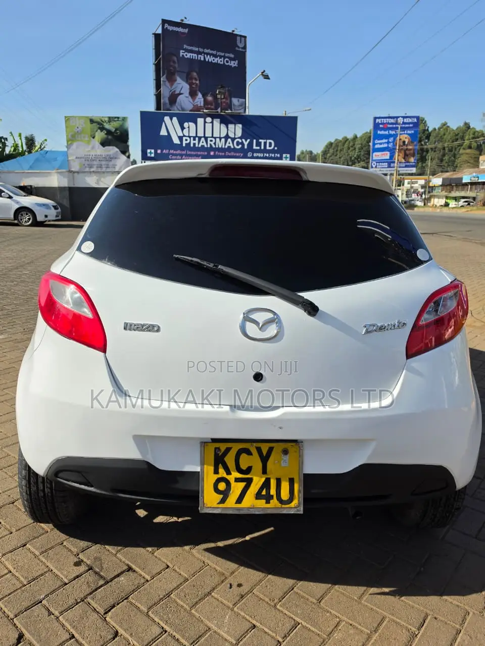 Mazda Demio 2011 White
