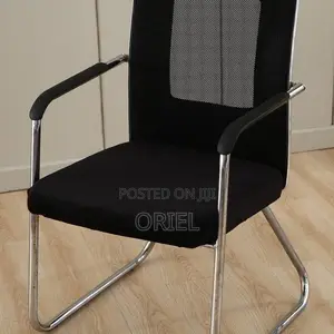 Office Chair : Mesh Office Visitor’S Seat