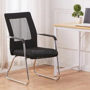 Office Chair : Mesh Office Visitor’S Seat