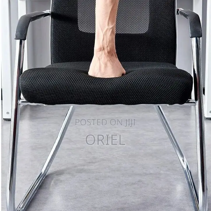 Office Chair : Mesh Office Visitor’S Seat