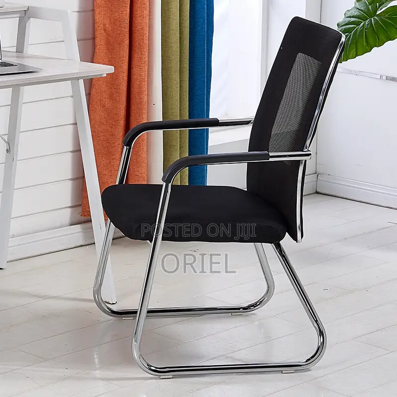 Office Chair : Mesh Office Visitor’S Seat