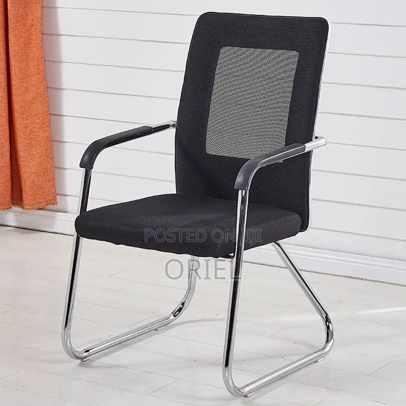 Office Chair : Mesh Office Visitor’S Seat