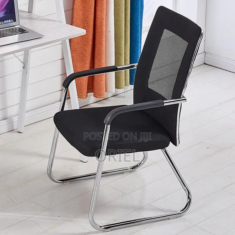Office Chair : Mesh Office Visitor’S Seat